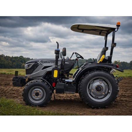 Трактор TERRAFENG 354XR, повнопривідний трактор із реверсом, євронавіскою на гаках, на базі 504